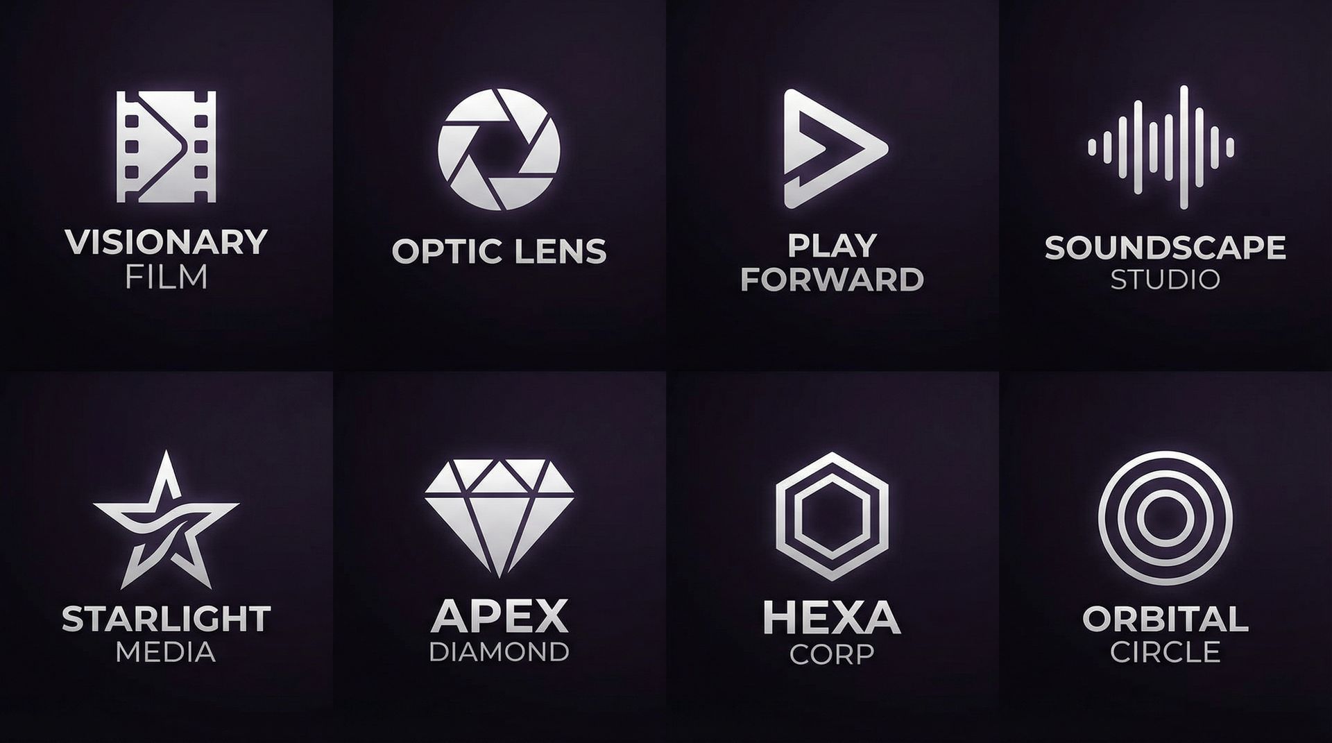 17c一起草合作品牌Logo墙