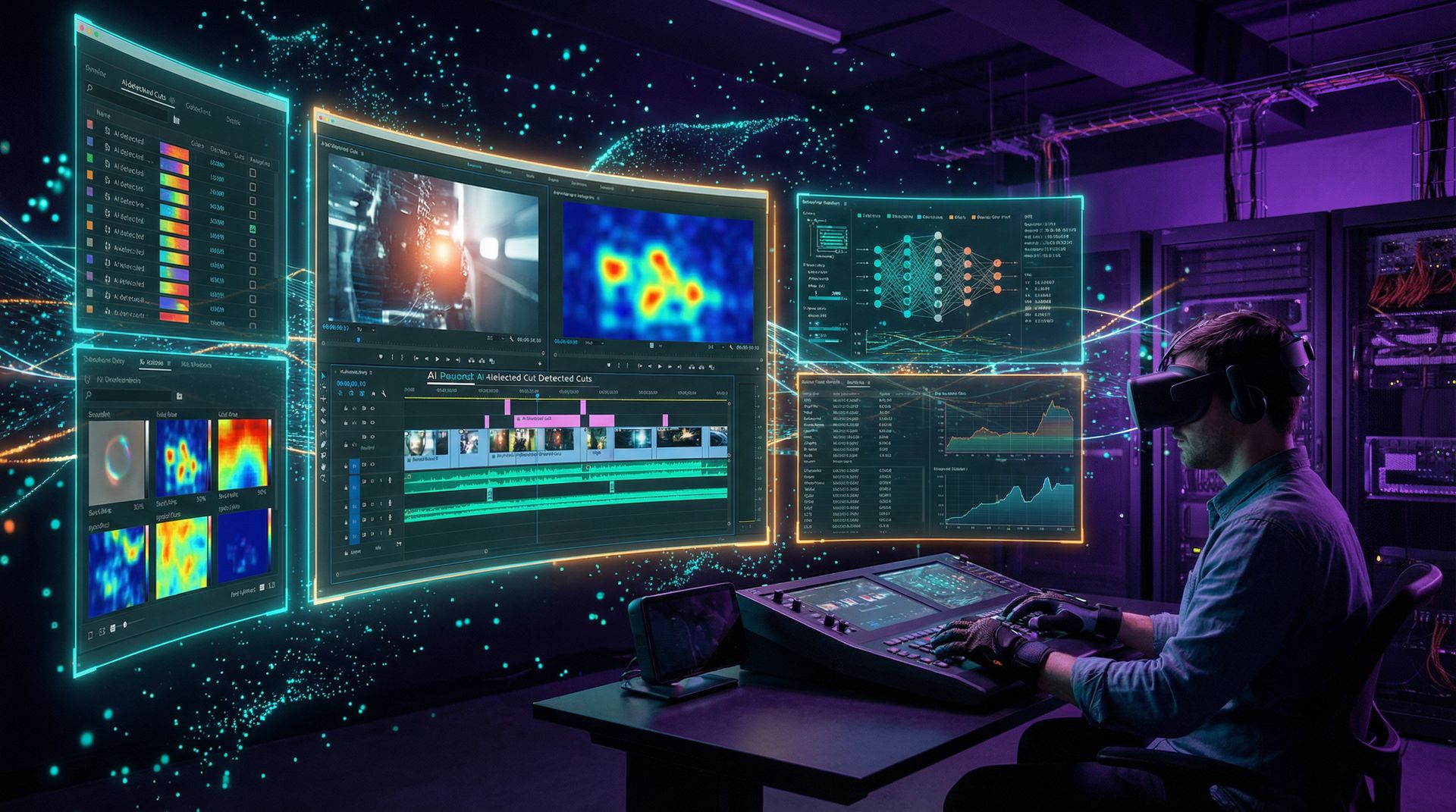 17c一起草 AI视频剪辑演示