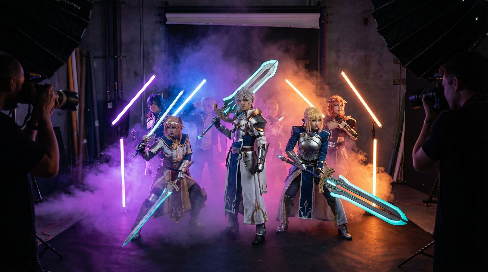 17c一起草 cosplay视频拍摄