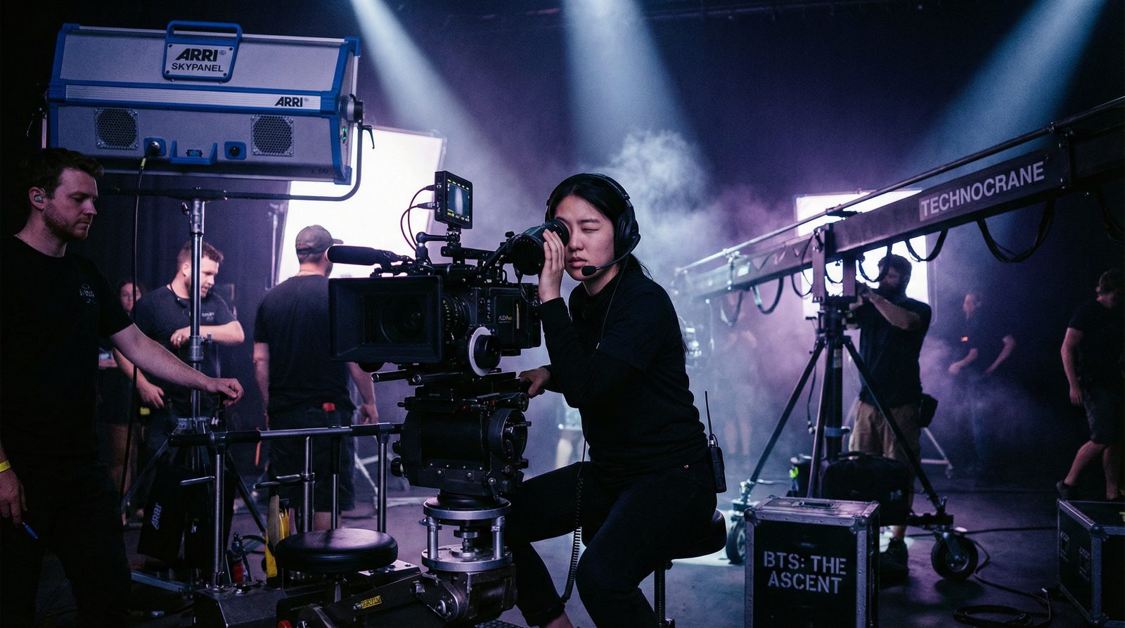 51每日大赛幕后花絮：专业摄影师拍摄视频